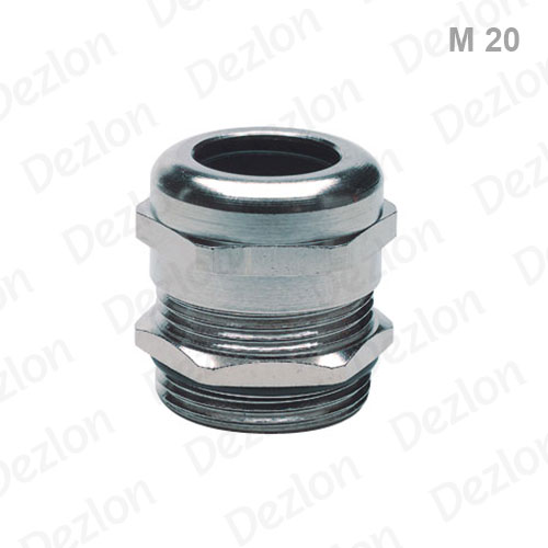 M20 Double Compression Cable Gland With G1/2 Size in Inches